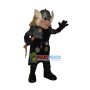Violent Punisher Holding The Hammer Mascot Costume
