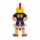 Brute Force Leopard Warrior Mascot Costume Brute Force Leopard Warrior Mascot Costume
