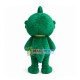 Fancy Big Mouth Dragon With Tie Mascot Costume Fancy Big Mouth Dragon With Tie Mascot Costume