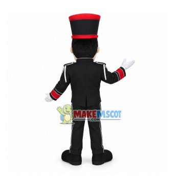 Hotel Receptionist Of Etiquette Mascot Costume Hotel Receptionist Of Etiquette Mascot Costume