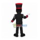 Hotel Receptionist Of Etiquette Mascot Costume Hotel Receptionist Of Etiquette Mascot Costume