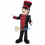 Hotel Receptionist Of Etiquette Mascot Costume