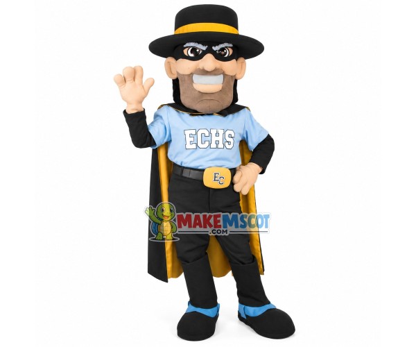 The Righteous Knight Hero Mascot Costume For High School The Righteous Knight Hero Mascot Costume For High School