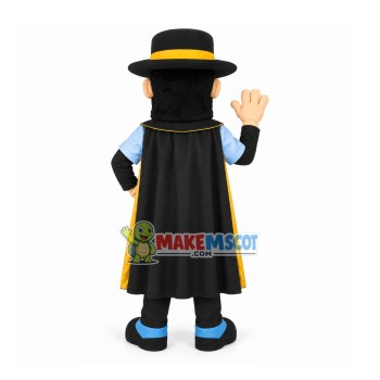 The Righteous Knight Hero Mascot Costume For High School The Righteous Knight Hero Mascot Costume For High School