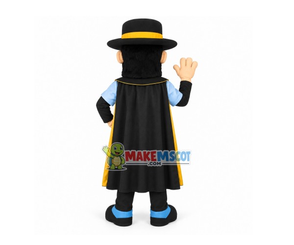 The Righteous Knight Hero Mascot Costume For High School The Righteous Knight Hero Mascot Costume For High School