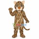 Tamed Leopard Mascot Costume