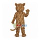 Tamed Leopard Mascot Costume