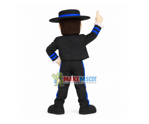 Handsome Musical Actor Mascot Costume Handsome Musical Actor Mascot Costume