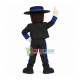 Handsome Musical Actor Mascot Costume Handsome Musical Actor Mascot Costume