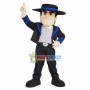 Handsome Musical Actor Mascot Costume