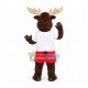 Wild Elk Of Primeval Forest Mascot Costume
