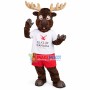 Wild Elk Of Primeval Forest Mascot Costume
