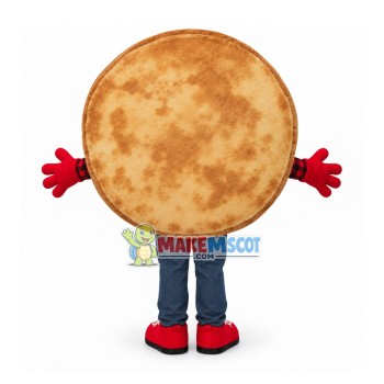 Baumkuchen Full Of Sauce Mascot Costume Baumkuchen Full Of Sauce Mascot Costume