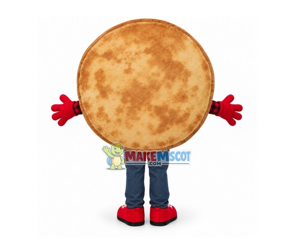 Baumkuchen Full Of Sauce Mascot Costume Baumkuchen Full Of Sauce Mascot Costume