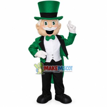 Professional Foreign Housekeeper Mascot Costume