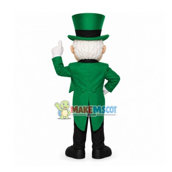 Professional Foreign Housekeeper Mascot Costume Professional Foreign Housekeeper Mascot Costume