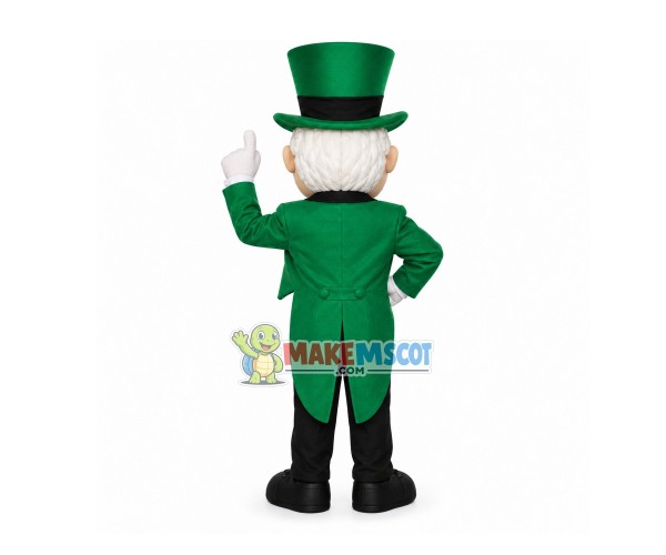 Professional Foreign Housekeeper Mascot Costume Professional Foreign Housekeeper Mascot Costume
