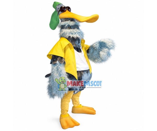 Funny Casual Style Duck Mascot Costume Funny Casual Style Duck Mascot Costume