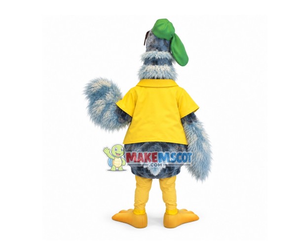 Funny Casual Style Duck Mascot Costume Funny Casual Style Duck Mascot Costume