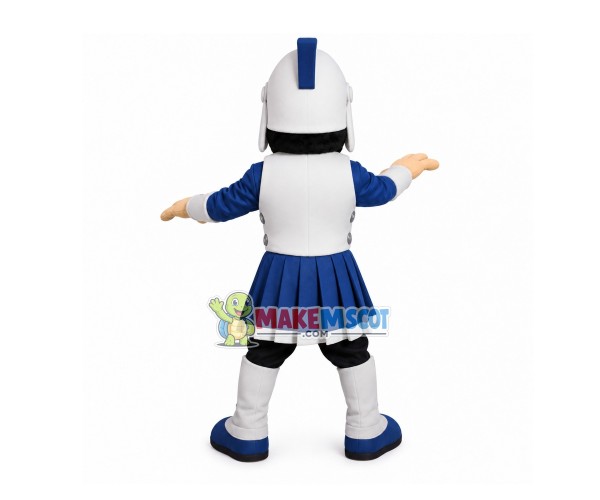 Fighting Bearded Warrior Mascot Costume Fighting Bearded Warrior Mascot Costume