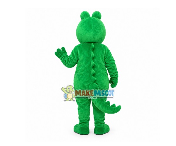 Sharp Teeth Crocodile Mascot Costume Sharp Teeth Crocodile Mascot Costume