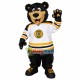 Pleased College Bear Mascot Costume Pleased College Bear Mascot Costume