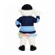 Plush Polar Bear Mascot Costume For The Ski Resort