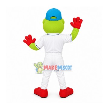 Frog Of Major League Baseball Mascot Costume