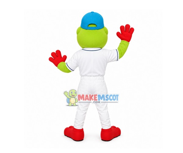 Frog Of Major League Baseball Mascot Costume Frog Of Major League Baseball Mascot Costume