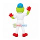 Frog Of Major League Baseball Mascot Costume Frog Of Major League Baseball Mascot Costume