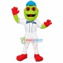 Frog Of Major League Baseball Mascot Costume