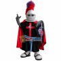 Christian Supporter Army Holding Shield Mascot Costume