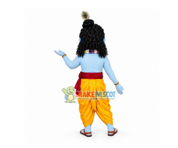 Passionate Indian Dancer Mascot Costume Passionate Indian Dancer Mascot Costume