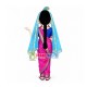 Rich Indian Women In Traditional Clothing Mascot Costume Rich Indian Women In Traditional Clothing Mascot Costume