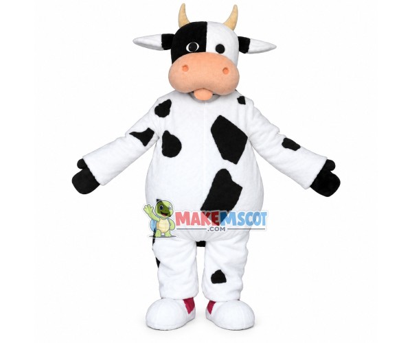 High Milk Yield Cow Mascot Costume High Milk Yield Cow Mascot Costume