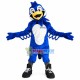 Club Member Blue Bird Mascot Costume Club Member Blue Bird Mascot Costume