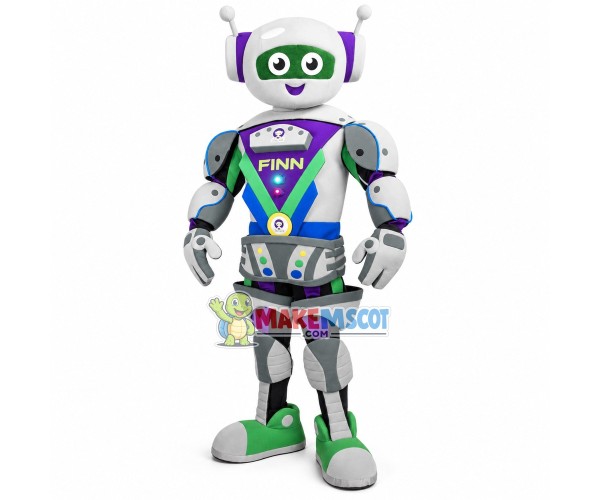 Omnipotent Command Type Robot Mascot Costume Omnipotent Command Type Robot Mascot Costume