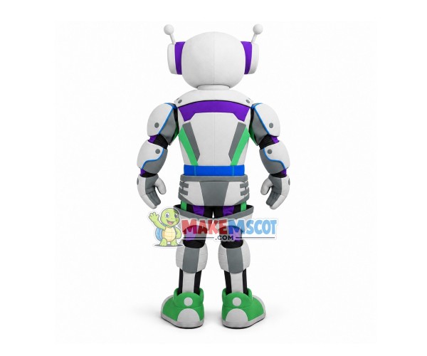Omnipotent Command Type Robot Mascot Costume Omnipotent Command Type Robot Mascot Costume