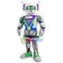 Omnipotent Command Type Robot Mascot Costume