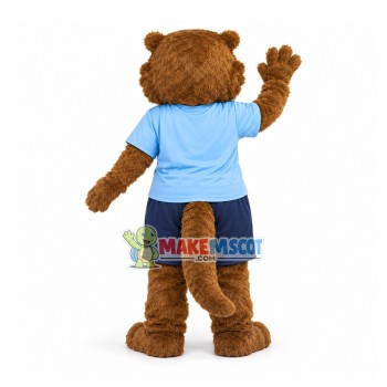 Charity Little Tiger Of Foundation Mascot Costume Charity Little Tiger Of Foundation Mascot Costume