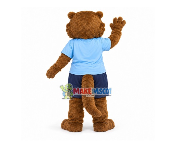 Charity Little Tiger Of Foundation Mascot Costume Charity Little Tiger Of Foundation Mascot Costume