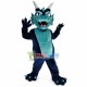 Fierce Evil Dragon With Sharp Horns Mascot Costume Fierce Evil Dragon With Sharp Horns Mascot Costume