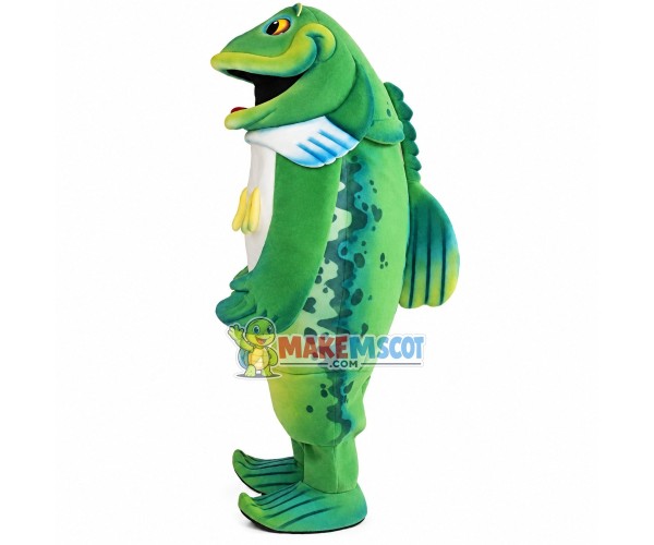 Ugly Deep-sea Giant Catfish Mascot Costume Ugly Deep-sea Giant Catfish Mascot Costume