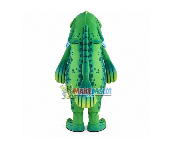 Ugly Deep-sea Giant Catfish Mascot Costume Ugly Deep-sea Giant Catfish Mascot Costume