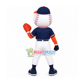 Professional League Baseball Catcher Mascot Costume Professional League Baseball Catcher Mascot Costume
