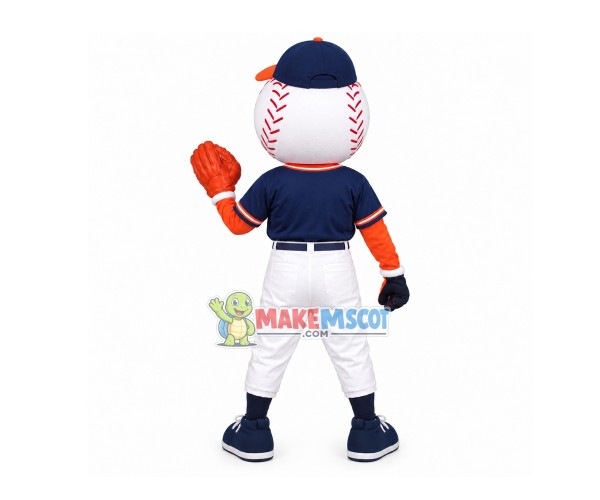 Professional League Baseball Catcher Mascot Costume Professional League Baseball Catcher Mascot Costume