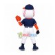 Professional League Baseball Catcher Mascot Costume Professional League Baseball Catcher Mascot Costume