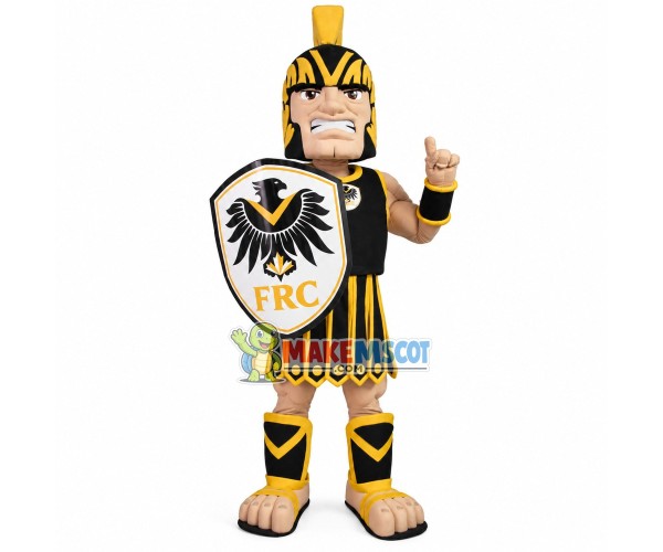 Ferocious Falcons Spartan Warrior Mascot Costume