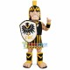 Ferocious Falcons Spartan Warrior Mascot Costume Ferocious Falcons Spartan Warrior Mascot Costume