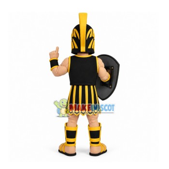 Ferocious Falcons Spartan Warrior Mascot Costume Ferocious Falcons Spartan Warrior Mascot Costume